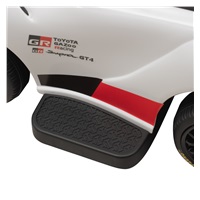 Dziecięcy jeździk z rączką Toyota GR Supra GT4 Baby Mix biały