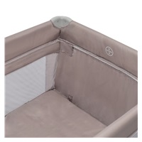 Łóżeczko turystyczne dwupoziomowe Lift Baby Mix beżowe
