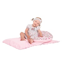Poduszka do karmienia New Baby Liście