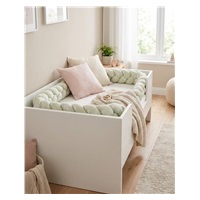 Ochraniacz do łóżeczka warkocz New Baby Liście