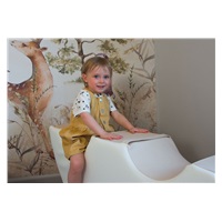 Bujak Duo piankowy-Rocking Bean white grey