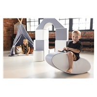 Bujak piankowy-Rocking Bean black white