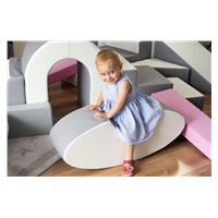 Bujak piankowy-Rocking Bean black white