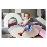 Bujak piankowy-Rocking Bean black white