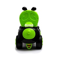 DRUGA JAKOŚĆ Dziecięcy jeździk z dźwiękiem Baby Mix Happy Bee niebieski