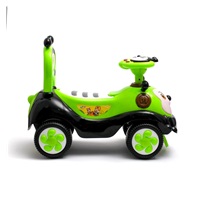 DRUGA JAKOŚĆ Dziecięcy jeździk z dźwiękiem Baby Mix Happy Bee niebieski