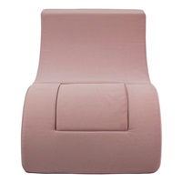 Fotelik mały rozkładany pink