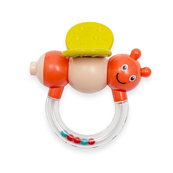 Grzechotka Baby Mix pszczołka (uszkodzone opakowanie)
