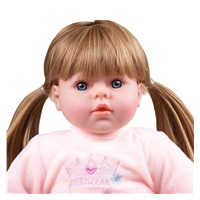 Mówiąca i śpiewająca po słowacku lalka PlayTo Nina 46 cm (uszkodzone opakowanie)