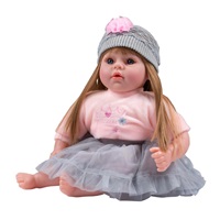 Mówiąca i śpiewająca po słowacku lalka PlayTo Nina 46 cm (uszkodzone opakowanie)