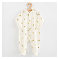 Niemowlęcy pajacyk z organicznej bawełny New Baby Oliwki
