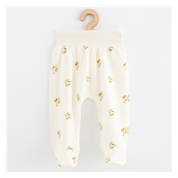 Niemowlęce półśpiochy z organicznej bawełny New Baby Oliwki