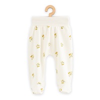 Niemowlęce półśpiochy z organicznej bawełny New Baby Oliwki