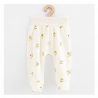 Niemowlęce półśpiochy z organicznej bawełny New Baby Oliwki