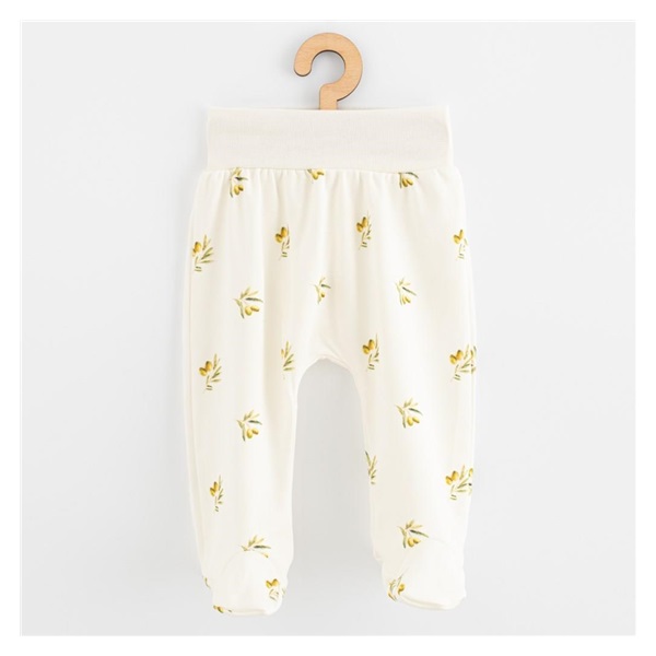 Niemowlęce półśpiochy z organicznej bawełny New Baby Oliwki