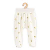 Niemowlęce półśpiochy z organicznej bawełny New Baby Oliwki
