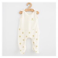 Niemowlęce śpiochy z organicznej bawełny New Baby Oliwki