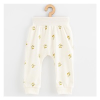 Niemowlęce spodnie z organicznej bawełny New Baby Oliwki