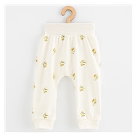 Niemowlęce spodnie z organicznej bawełny New Baby Oliwki