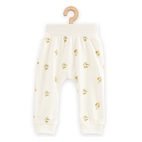 Niemowlęce spodnie z organicznej bawełny New Baby Oliwki
