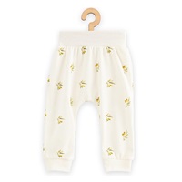 Niemowlęce spodnie z organicznej bawełny New Baby Oliwki
