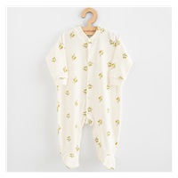 Niemowlęcy pajacyk z organicznej bawełny New Baby Oliwki
