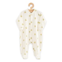 Niemowlęcy pajacyk z organicznej bawełny New Baby Oliwki