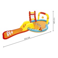 Dmuchany plac zabaw 435x213x117cm BESTWAY