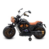 Dziecięcy motocykl elektryczny SideCar Baby Mix czarny