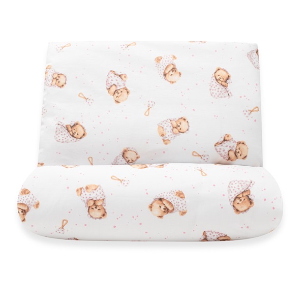 2-częściowa pościel New Baby Sweet teddy bear 90/120 cm pink