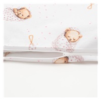 2-częściowa pościel New Baby Sweet teddy bear 90/120 cm pink