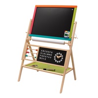 Drewniana tablica dla dzieci 2w1 Montessori Baby Mix