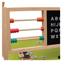 Drewniana tablica dla dzieci 2w1 Montessori Baby Mix
