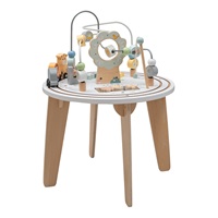 Drewniany stolik wielofunkcyjny Montessori Baby Mix