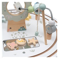 Drewniany stolik wielofunkcyjny Montessori Baby Mix
