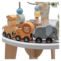 Drewniany stolik wielofunkcyjny Montessori Baby Mix
