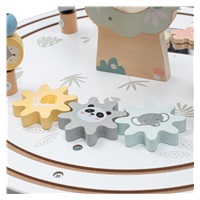 Drewniany stolik wielofunkcyjny Montessori Baby Mix