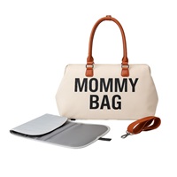 Torba dla mamy Mommy Bag beżowa