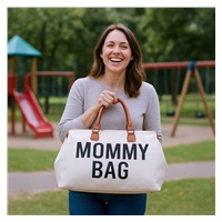Torba dla mamy Mommy Bag beżowa