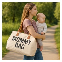 Torba dla mamy Mommy Bag beżowa