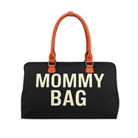 Torba dla mamy Mommy Bag czarna