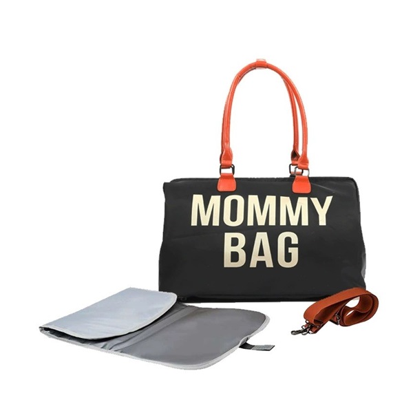 Torba dla mamy Mommy Bag czarna