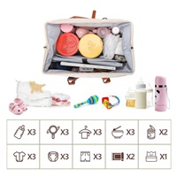 Torba dla mamy Mommy Bag czarna