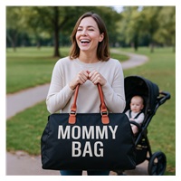 Torba dla mamy Mommy Bag czarna