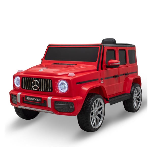 Pojazd na akumulator Mercedes - Benz G63 AMG Baby Mix red