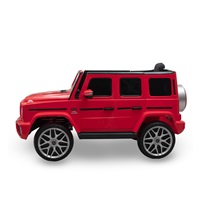 Pojazd na akumulator Mercedes - Benz  G63 AMG Baby Mix red