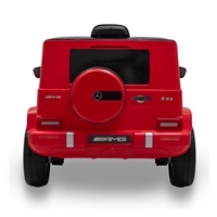 Pojazd na akumulator Mercedes - Benz  G63 AMG Baby Mix red