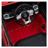 Pojazd na akumulator Mercedes - Benz  G63 AMG Baby Mix red