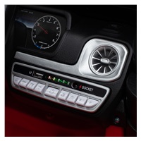 Pojazd na akumulator Mercedes - Benz  G63 AMG Baby Mix red