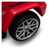 Pojazd na akumulator Mercedes - Benz  G63 AMG Baby Mix red